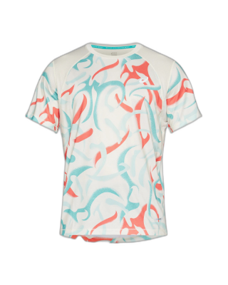 Pánské triko ASICS ROAD ALL OVER PRINT SS TOP